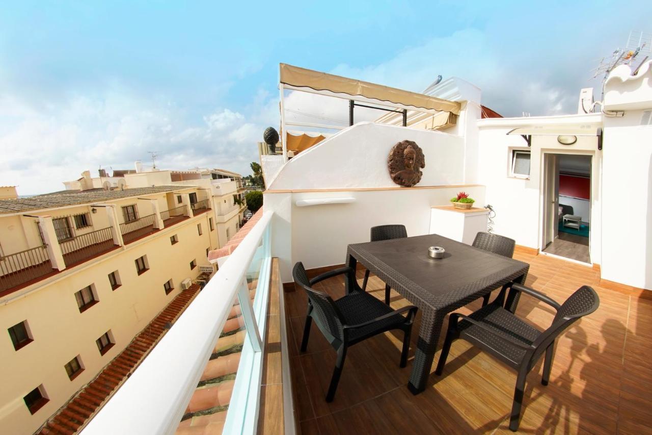 Sunsands Atico Playa76 Carihuela Торремолинос Экстерьер фото