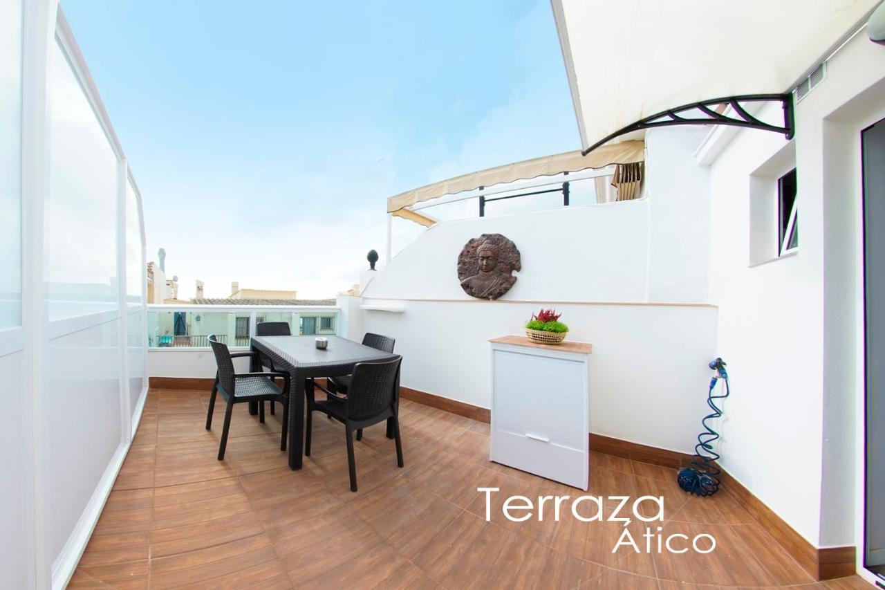 Sunsands Atico Playa76 Carihuela Торремолинос Экстерьер фото